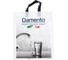 Смеситель для ванны Damento FLORA BA01.50, шаровый, хром, излив 300 мм, лейка 3 режима (1/10) 000243 10