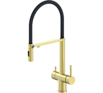 Смеситель для кухни Gerhans с гибким изливом K14390Y-2