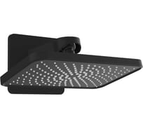 Верхний душ VINCEA Inspire черный VSHD-3I4CMB