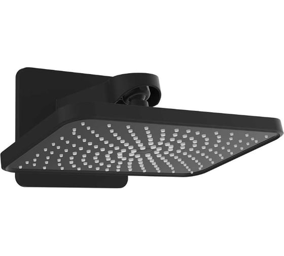 Верхний душ VINCEA Inspire черный VSHD-3I4CMB 1