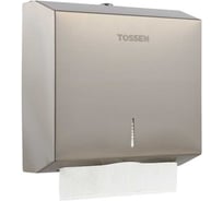 Диспенсер бумажных полотенец TOSSEN Professional Z-400 M 211043