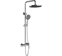 Душевая стойка VINCEA Arco с изливом, хром VSFS-4AR1CH