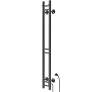 Полотенцесушитель MIXLINE MOON GRAPHITE 120/10 таймер, 284 Вт, электрический, графит 556252