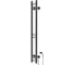 Полотенцесушитель MIXLINE MOON GRAPHITE 120/10 таймер, 284 Вт, электрический, графит 556252 1