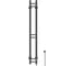 Полотенцесушитель MIXLINE MOON GRAPHITE 120/10 таймер, 284 Вт, электрический, графит 556252 2