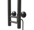 Полотенцесушитель MIXLINE MOON GRAPHITE 120/10 таймер, 284 Вт, электрический, графит 556252 3