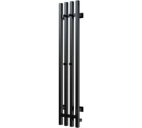 Полотенцесушитель MIXLINE MOON QUADRO BLACK 120/15 таймер, 206 Вт, электрический, черный 557163