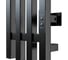 Полотенцесушитель MIXLINE MOON QUADRO BLACK 120/15 таймер, 206 Вт, электрический, черный 557163 3
