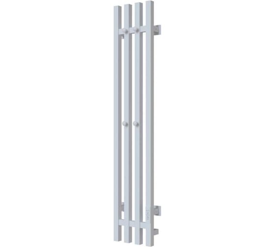 Полотенцесушитель MIXLINE MOON QUADRO WHITE 120/15 таймер, 206 Вт, электрический, белый 557164 1