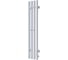 Полотенцесушитель MIXLINE MOON QUADRO WHITE 120/15 таймер, 206 Вт, электрический, белый 557164 1