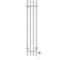 Полотенцесушитель MIXLINE MOON QUADRO WHITE 120/15 таймер, 206 Вт, электрический, белый 557164 2