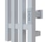 Полотенцесушитель MIXLINE MOON QUADRO WHITE 120/15 таймер, 206 Вт, электрический, белый 557164 3
