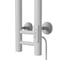 Полотенцесушитель MIXLINE MOON WHITE 120/10 таймер, 284 Вт, электрический, белый 556250 3