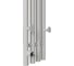 Полотенцесушитель MIXLINE MOON WHITE 120/15 таймер, 206 Вт, электрический, белый 557161 4