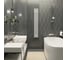 Полотенцесушитель MIXLINE MOON WHITE 120/15 таймер, 206 Вт, электрический, белый 557161 5