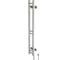 Полотенцесушитель MIXLINE MOON СHROME 120/10 таймер, 284 Вт, электрический 556253 1