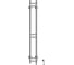 Полотенцесушитель MIXLINE MOON СHROME 120/10 таймер, 284 Вт, электрический 556253 2