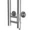 Полотенцесушитель MIXLINE MOON СHROME 120/10 таймер, 284 Вт, электрический 556253 3