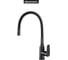 Смеситель одноручный decoroom для кухни с гибким изливом, чёрный матовый DR29024BL 8