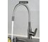 Смеситель одноручный decoroom для кухни с гибким изливом, графит DR29024GM 7