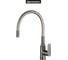 Смеситель одноручный decoroom для кухни с гибким изливом, графит DR29024GM 8