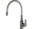 Смеситель одноручный decoroom для кухни с гибким изливом, графит DR29024GM 1