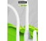 Смеситель одноручный decoroom для кухни с гибким изливом, белый матовый DR29024W 4