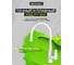 Смеситель одноручный decoroom для кухни с гибким изливом, белый матовый DR29024W 5