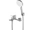 Смеситель одноручный decoroom для ванны с коротким изливом, хром DR29036 1