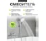 Смеситель одноручный decoroom для ванны с коротким изливом, хром DR29036 2