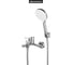 Смеситель одноручный decoroom для ванны с коротким изливом, хром DR29036 11