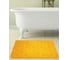 Коврик в ванну Bath Plus Лана 120х70, микрофибра, соты, желтый GR200S 4