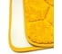 Коврик в ванну Bath Plus Лана 120х70, микрофибра, соты, желтый GR200S 5