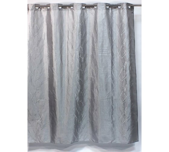 Штора для ванной комнаты Bath Plus 180х200 Antic Grey AE1402-1 LC1402-1