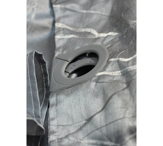 Штора для ванной комнаты Bath Plus 180х200 Antic Grey AE1402-1 LC1402-1