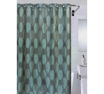 Штора для ванной комнаты Bath Plus 180х200 Blackishgreen AE1206-1 LC1206-1