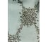 Штора для ванной комнаты Bath Plus 180х200 Blackishgreen AE1206-1 LC1206-1 3