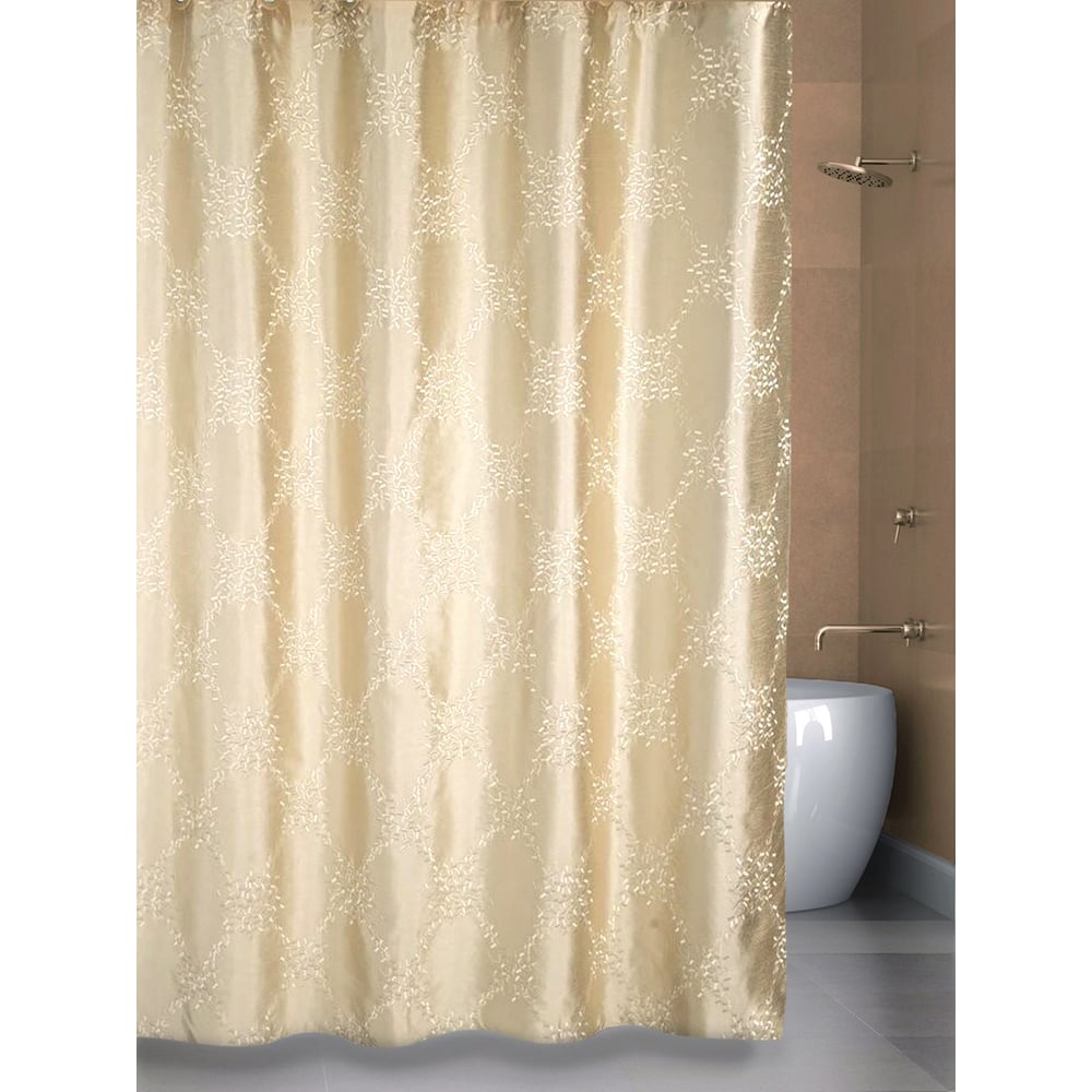Штора для ванной комнаты Bath Plus 180х200 Light Coffee AE1206-2 LC1206 ...