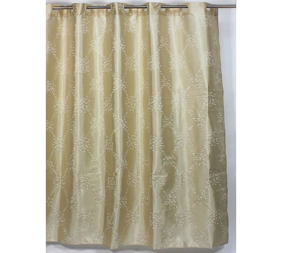 Штора для ванной комнаты Bath Plus 180х200 Light Coffee AE1206-2 LC1206-2