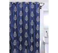 Штора для ванной комнаты Bath Plus 180х200 Dark Blue Effect AE1405 LC1405