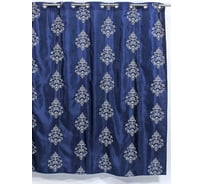 Штора для ванной комнаты Bath Plus 180х200 Dark Blue Effect AE1405 LC1405