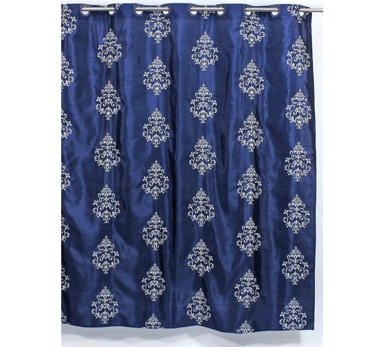 Штора для ванной комнаты Bath Plus 180х200 Dark Blue Effect AE1405 LC1405