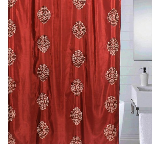 Штора для ванной комнаты Bath Plus 180х200 BORDO EFFECT AE1403 LC1403