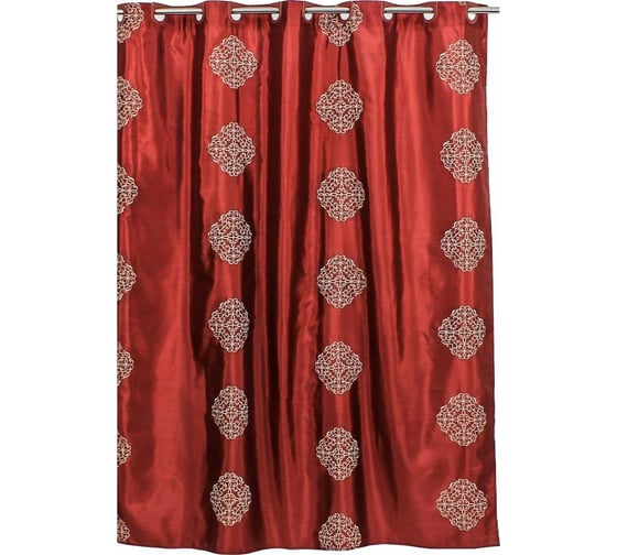 Штора для ванной комнаты Bath Plus 180х200 BORDO EFFECT AE1403 LC1403