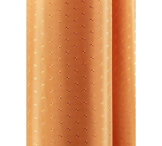 Штора для ванной комнаты Bath Plus терракот, 180х200 SK-07 1