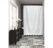 Штора для ванной комнаты Bath Plus Hilton TL белый, 180х200 SKTL-01