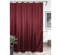 Штора для ванной комнаты Bath Plus Hilton TL бордо, 180х200 SKTL-04