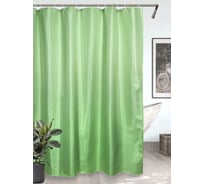Штора для ванной комнаты Bath Plus Hilton TL зеленый, 180х200 SKTL-03