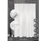 Штора для ванной комнаты Bath Plus BIG белый, 200х240 ST-001 7
