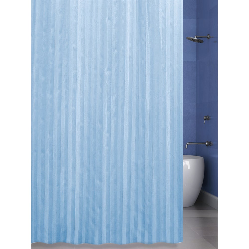 Штора для ванной комнаты Bath Plus BIG голубой, 200х240 ST-002 ...